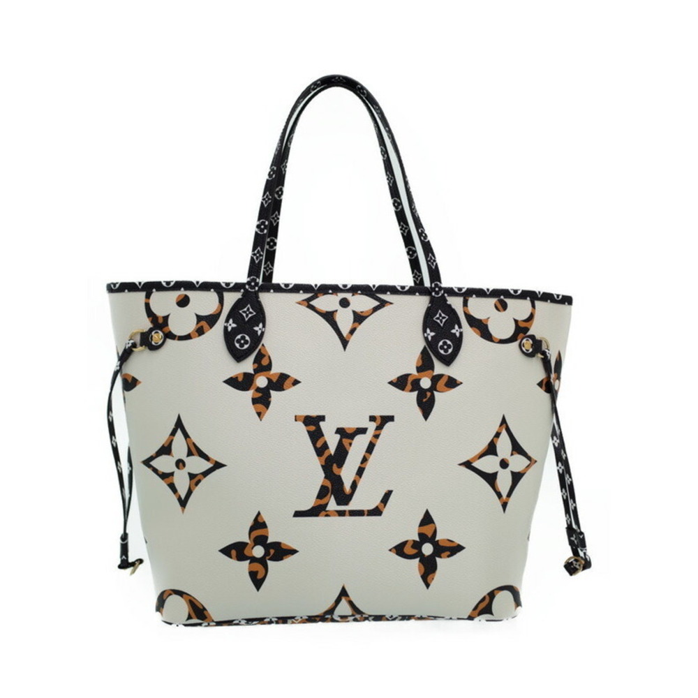Louis Vuitton Bag Neverfull Monogram Tote Jungle - Picture 2 of 8